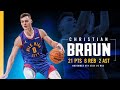 Christian Braun Full Game Highlights vs. Heat  📺 | 11/8/24