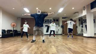 HIPHOPダンス初級レッスン振り付け