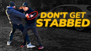 How to Survive a KNIFE attack in seconds | Nick Drossos