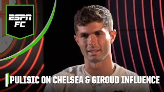 Christian Pulisic opens up about his time at Chelsea & AC Milan transfer influences | ESPN FC