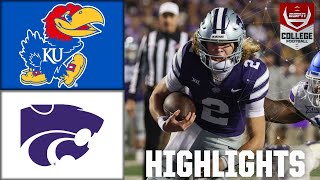 Kansas Jayhawks vs. Kansas State Wildcats | Full Game Highlights | ESPN College Football