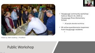 Hauppauge Public Input Presentation - Draft Master Plan