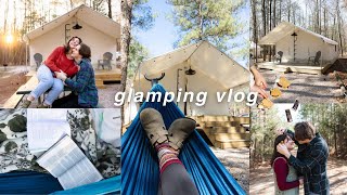 GLAMPING WITH FRIENDS!! | wknd reset, hiking, smores, \u0026 quality time in nature - Timberline, Auburn