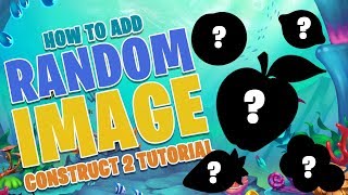 How To Spawn Random Frame/Image Object Spawn Construct 2 Tutorial