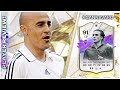 SHOULD YOU DO HIS ICON SBC!!!! FUTURE STAR 91 RATED FABIO CANNAVARO PLAYER REVIEW - EA FC24