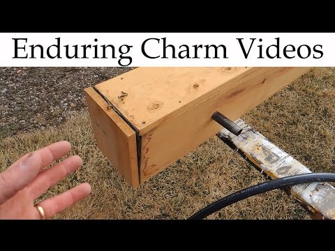 Make A Steam Box To Bend Wood Make A Steam Box To Bend Wood
