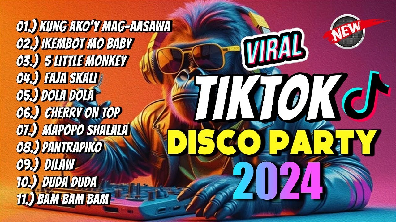 New Viral Tiktok Disco Party 2024 Dj Johnrey Disco Remix