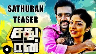 Sathuran - Official Teaser - New Tamil Movies 2015 -  Full HD Video