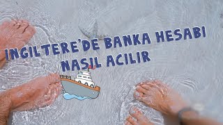 Ingiltere'de Banka Hesabı Nasıl Açılır