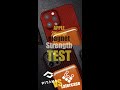 Apple Magsafe Wallet magnet strength test on Pitaka MagEz and Latercase Cyber Edition #SHORTS