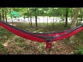 eno versus wise owl doublenest hammock