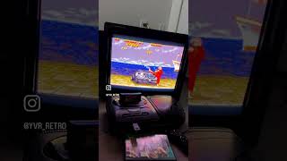 Street Fighter ii Bonus Stage with Ken.  Crush the car! 💥 🕹️