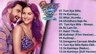 Rocky Aur Rani Ki Prem Kahaani Movie NON STOP Song|Ranveer Singh, Alia Bhatt, Ganasuhana | #rarkpk