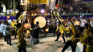 2014年　桑名石取祭　本楽　春日神社渡祭　第参拾壱番　職人町