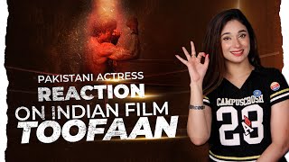 Shameen Khan Reacts On Bollywood Film Toofaan