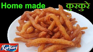 घरैमा कुरकुरे बनाउने सजिलो तरिका || Home Made Kurkure ||