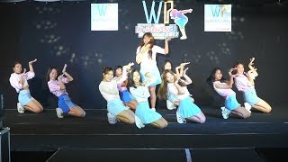 170701 Candy Pink cover PRISTIN - WEE WOO @ Watergate Pavilion Cover Dance 2017 (Au)