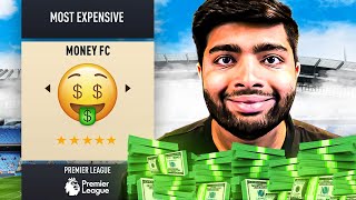 I Built the World's Most Expensive Club... in FIFA 23🤑
