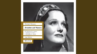 Ariadne auf Naxos, Op. 60, TrV 228a: The Opera: Hubsch gepredigt! Aber tauber Ohren! (Harlekin,...