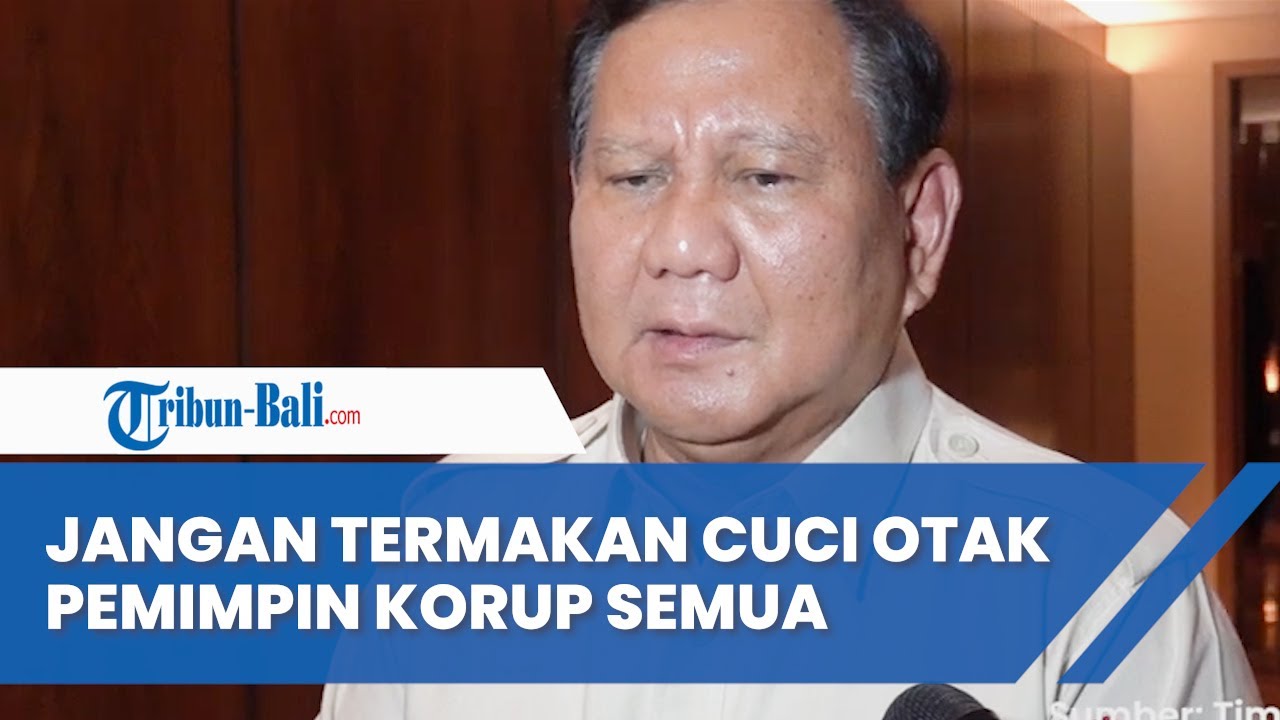 Anggaran IKN Capai Rp 400 T, Prabowo: Jangan Termakan "Brain Wash ...