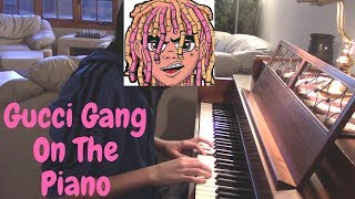 i play the piano but it makes lil pump sounds...
