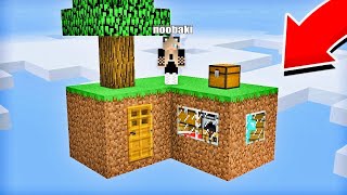 ΕΠΙΒΙΩΝΑ ΣΤΟ SKYBLOCK ΚΑΙ ΤΥΧΑΙΑ ΒΡΗΚΑ ΕΝΑ ΜΥΣΤΙΚΟ ΣΠΙΤΙ ΣΤΟ MINECRAFT Let's Play Kristina