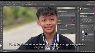 How to change the color of your eyes? Using photoshop.