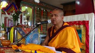 Prabachan about Nyungney Upavas by Lama Lhakpa Bomzon