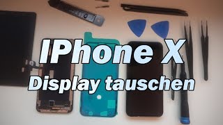 IPhone X - Display tauschen