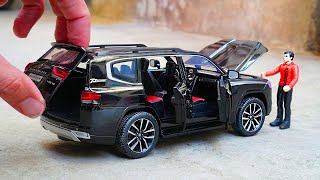 Unboxing of New Toyota Land Cruiser LC300 Diecast Model Car 😍