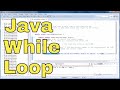Learn Java Programming - Exercise 10x - The While Loop