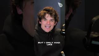 Edward Bluemel reveals one of his embarrassing stories
