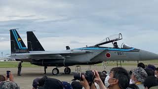 令和4年度 小松基地 航空祭。303飛行隊306飛行隊 (特別塗装機) 機動飛行 2022.9.19