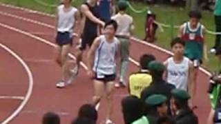 2010 香港學界田徑錦標賽 男子 4x100 m Inter-school Athletics championships