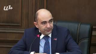 «Հայաստանում հող հանձնող չկա, Ադրբեջանում Արցախը ճանաչող չկա». Էդմոն Մարուքյան