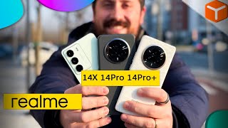 📦 Unboxing in ANTEPRIMA dei nuovi Realme 14X, 14 Pro e 14 Pro+! 🔥✨