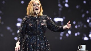 Adele sings the pain nobody explains, but everybody secretly deeply understands tonight