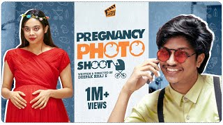 Pregnancy Photoshoot 🤰🏻📸 | Nandha Gopala Krishnan | Pooja | Deepak Rhaj S | Comedy | 4K | Finally