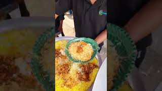 Unlimited Chicken Biryani For ₹90 | Omni Van Biryani, Madhapur | Unlimited Biryani Point