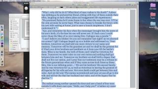 Screencast: Quickly Make Text in Pages Highly Readable