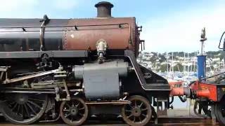 Dartmouth Steam Railway. 75014 returns. #steamtrain #railways