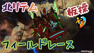 【PSO2NGS】 北リテム板操【フィールドレース】