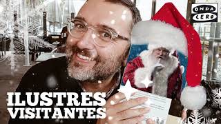 VISITANTES ILUSTRES PAPA NOEL- UN CUENTO DE NAVIDAD