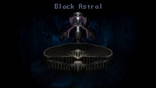 Title Screen - Black Astral