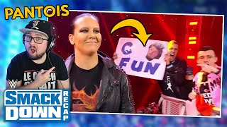 ILS L'ONT FAIT + GROS RETOUR - WWE Smackdown Recap du 28 Janvier 2022