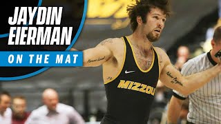 From Mizzou to Iowa: 3-Time All-American Jaydin Eierman | Big Ten Wrestling | On the Mat