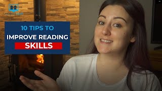 10 Tips To Improve Your English Reading Skills | How to improve Reading Skills | Comprehension Skill