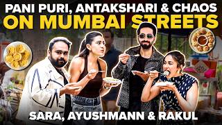 Sara Ali Khan, Ayushmann Khurrana & Rakul Preet UNHINGED | BTS Of Movies, Chaat Break & More!