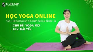 YOGA ONLINE - CHUỖI BÀI TẬP YOGA TẠI NHÀ