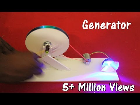 How to make a Generator at home - Easy How to make a Generator at home - Easy